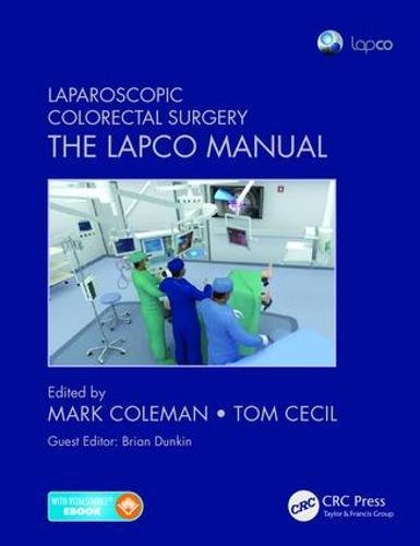 Coperta cărții "Laparoscopic Colorectal Surgery: The Lapco Manual" de autor necunoscut
