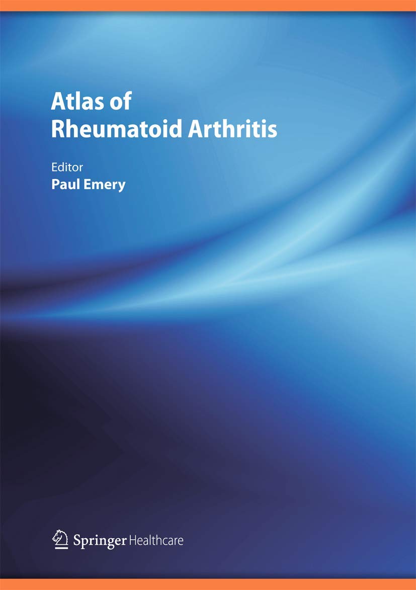 Coperta cărții "Atlas of Rheumatoid Arthritis" de autor necunoscut