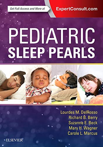 Coperta cărții "Pediatric Sleep Pearls, 1e" de autor necunoscut