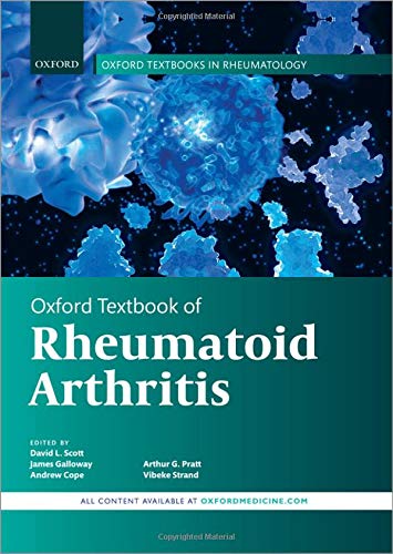 Coperta cărții "Oxford Textbook of Rheumatoid Arthritis" de autor necunoscut