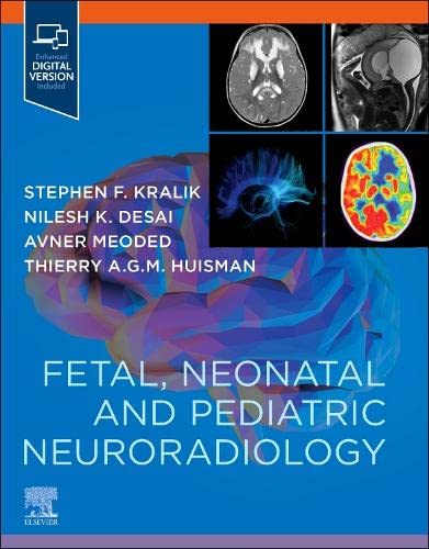 Coperta cărții "Fetal, Neonatal and Pediatric Neuroradiology" de autor necunoscut
