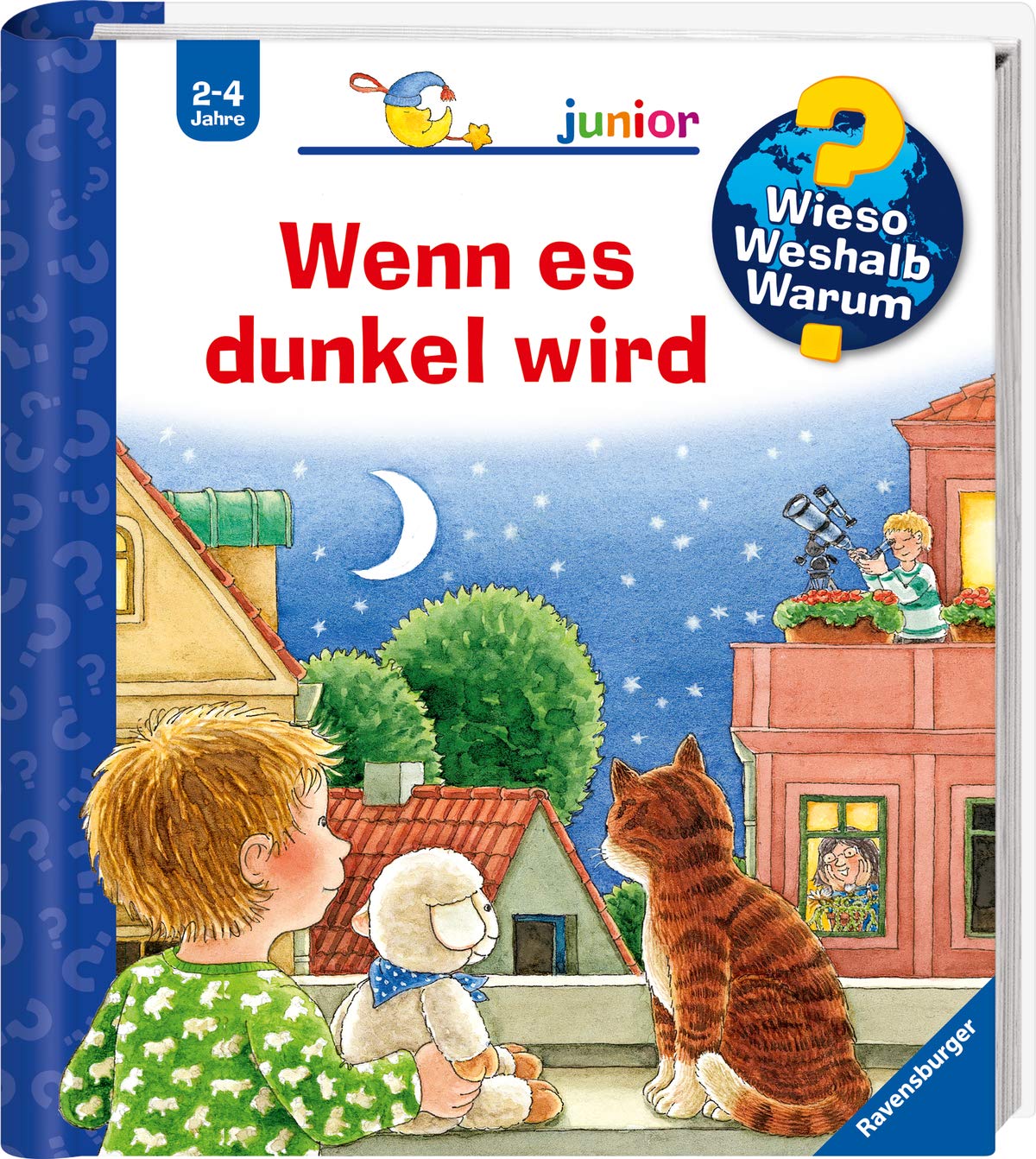 Coperta cărții "Wenn es dunkel wird" de autor necunoscut