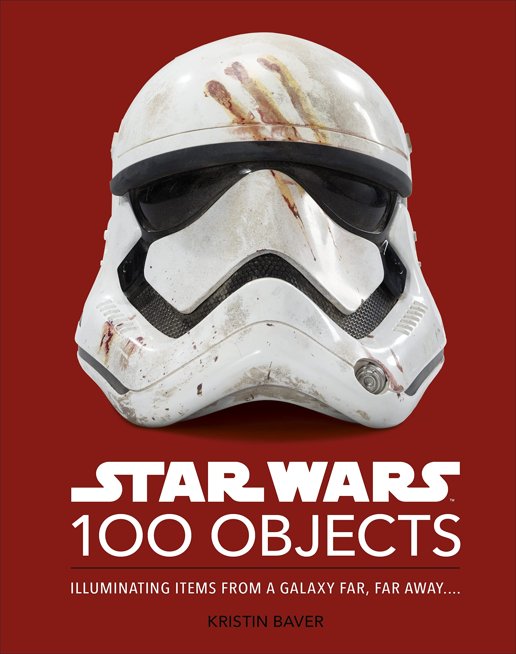 Coperta cărții "Star Wars 100 Objects" de autor necunoscut