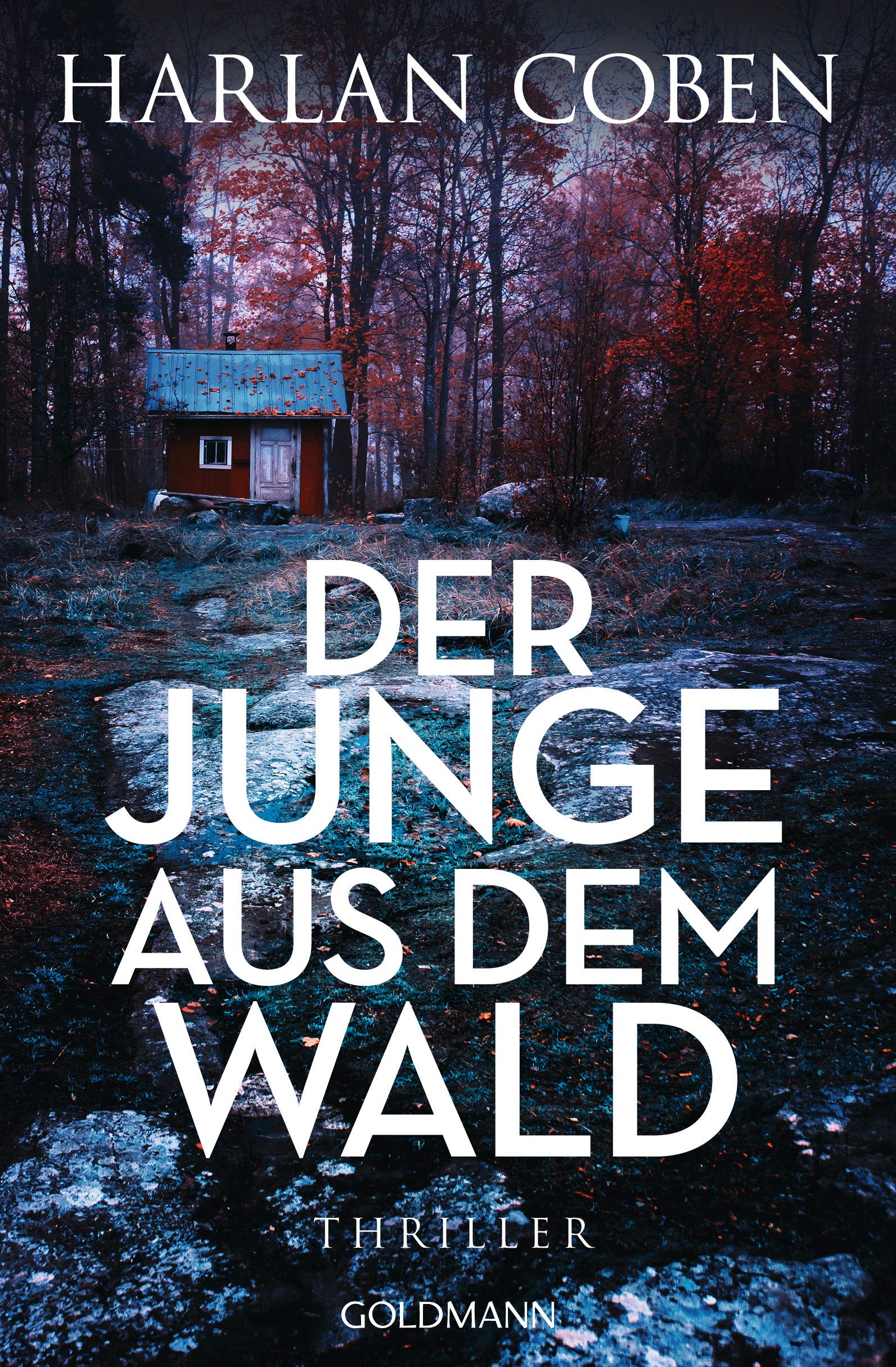 Coperta cărții "Der Junge aus dem Wald: Thriller" de autor necunoscut