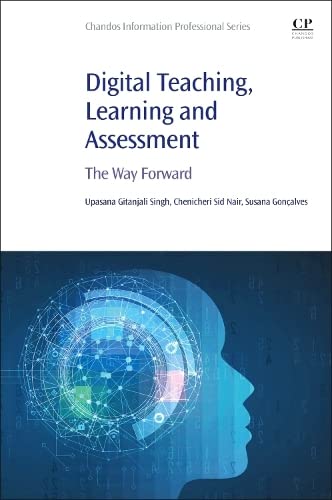Coperta cărții "Digital Teaching, Learning and Assessment" de autor necunoscut