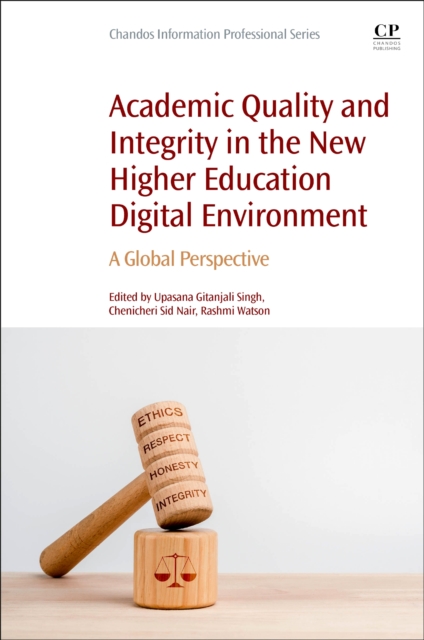 Coperta cărții "Academic Quality and Integrity in the New Higher Education Digital Environment" de autor necunoscut