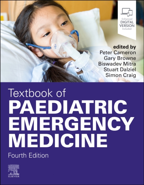 Coperta cărții "Textbook of Paediatric Emergency Medicine" de autor necunoscut