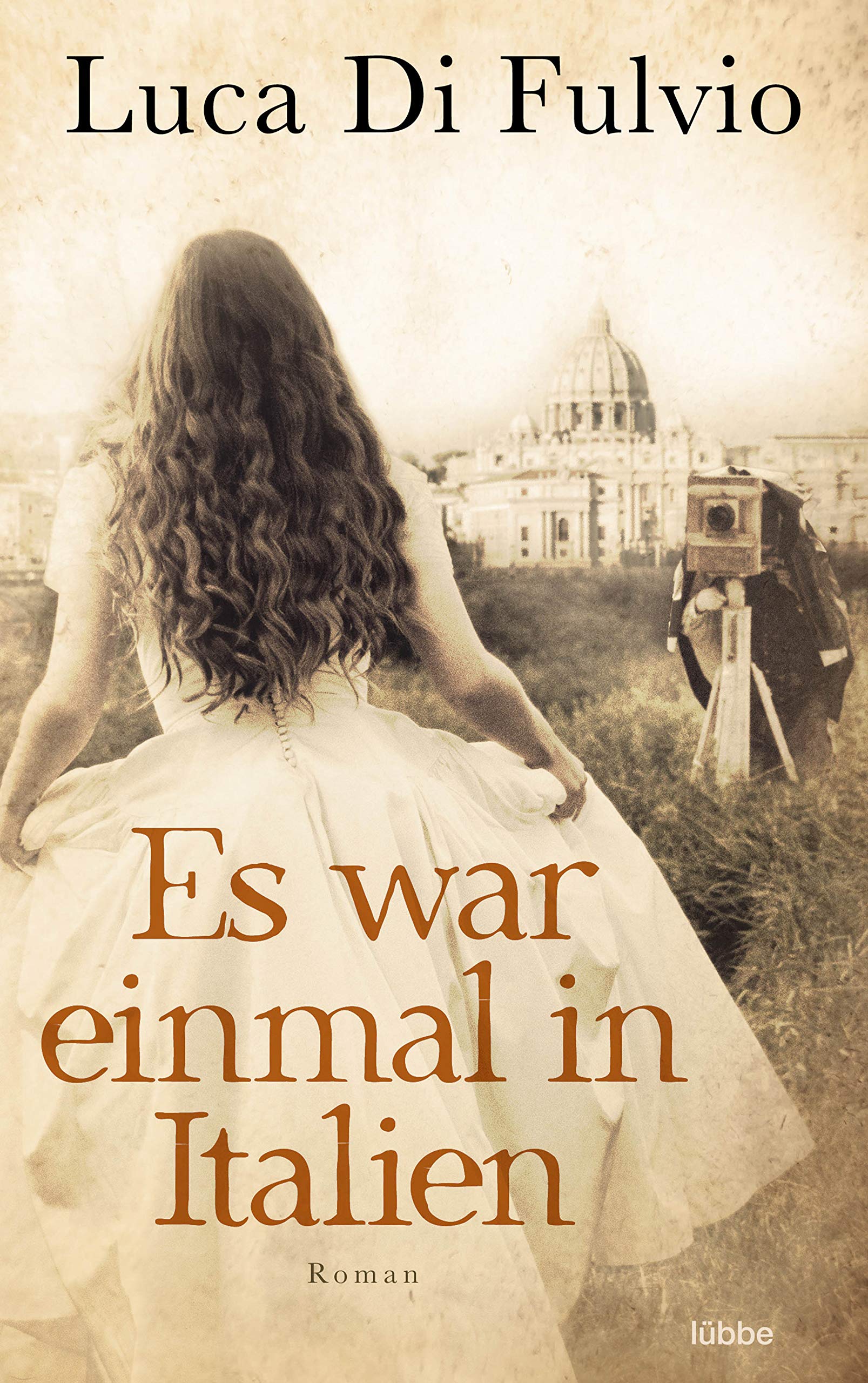 Coperta cărții "Es war einmal in Italien: Roman" de autor necunoscut