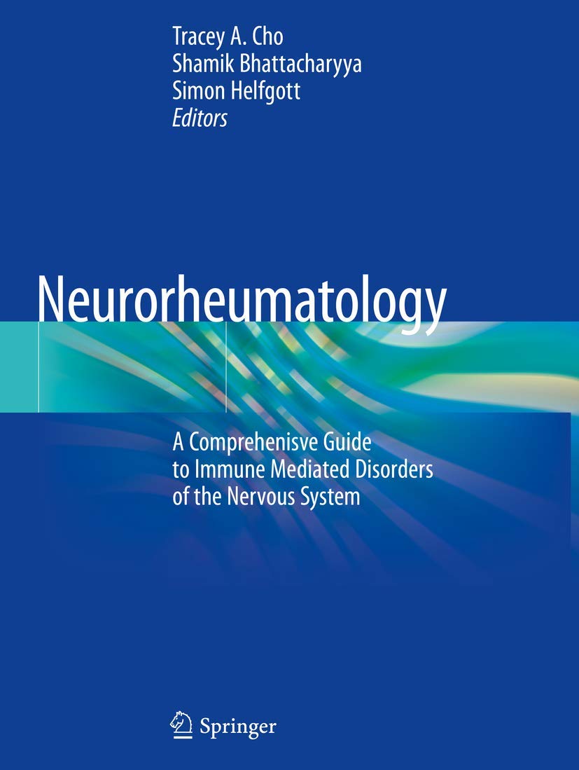Coperta cărții "Neurorheumatology: A Comprehenisve Guide to Immune Mediated Disorders of the Nervous System" de autor necunoscut