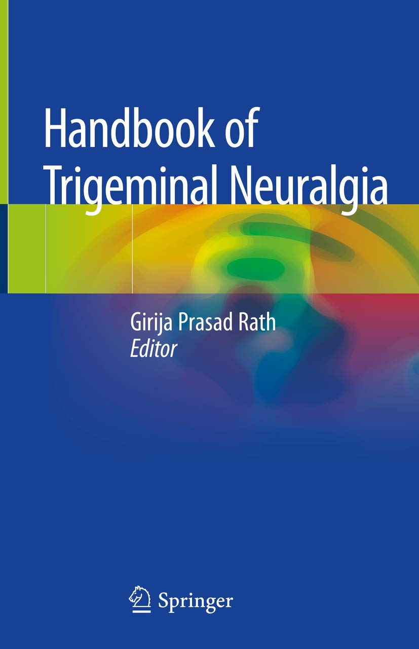 Coperta cărții "Handbook of Trigeminal Neuralgia" de autor necunoscut
