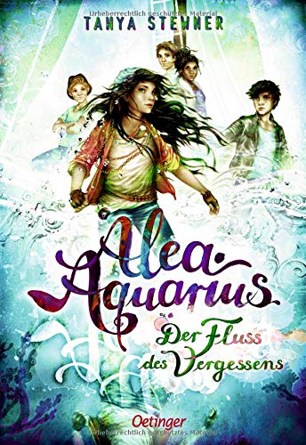 Coperta cărții "Alea Aquarius - Der Fluss des Vergessens" de autor necunoscut