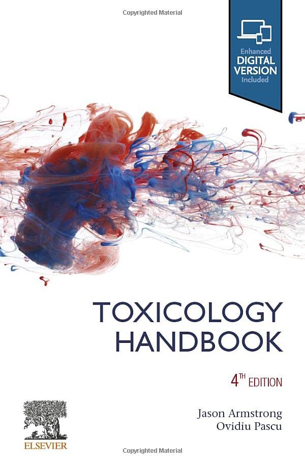 Coperta cărții "The Toxicology Handbook" de autor necunoscut