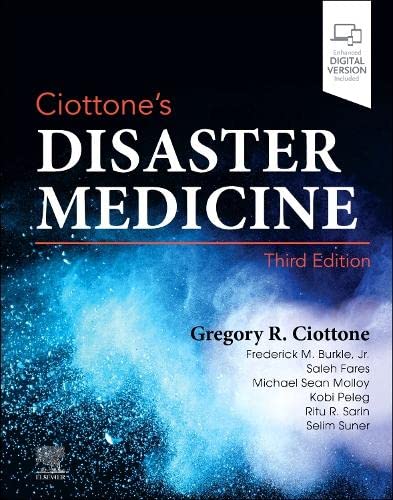 Coperta cărții "Ciottone&#039;s Disaster Medicine" de autor necunoscut