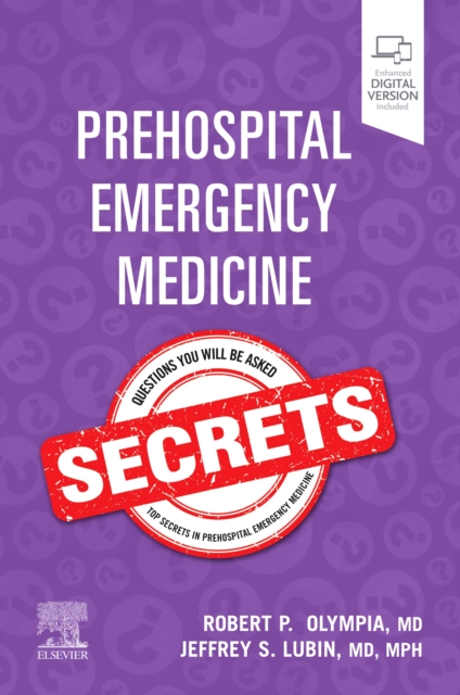 Coperta cărții "Prehospital Emergency Medicine Secrets" de autor necunoscut