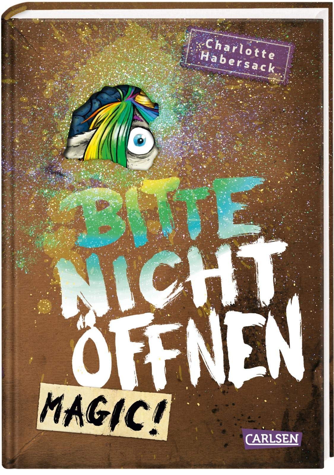 Coperta cărții "Bitte nicht ffnen 5: Magic!" de autor necunoscut