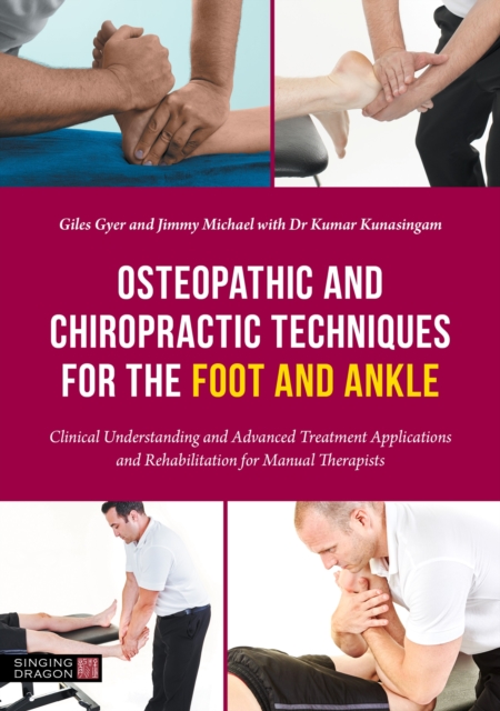 Coperta cărții "Osteopathic and Chiropractic Techniques for the Foot and Ankle" de autor necunoscut