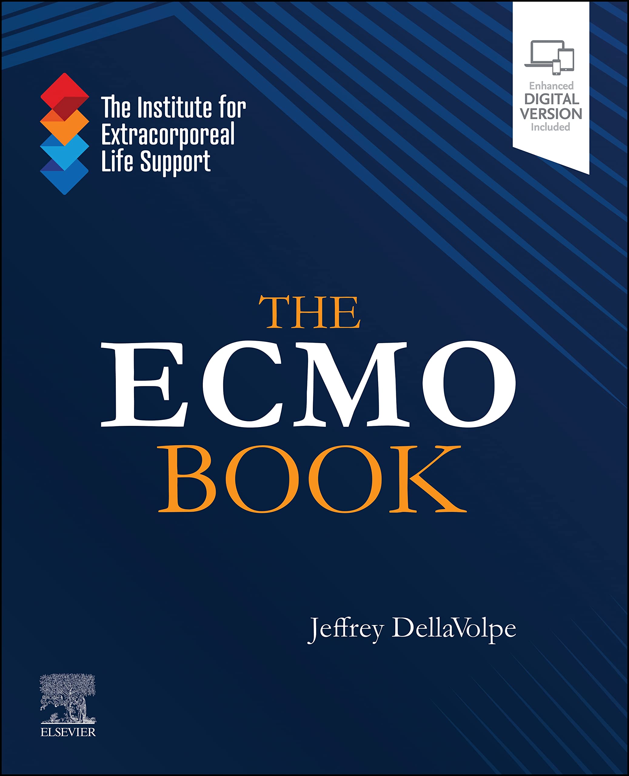 Coperta cărții "The ECMO Book" de autor necunoscut