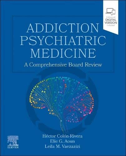 Coperta cărții "Addiction Psychiatric Medicine" de autor necunoscut