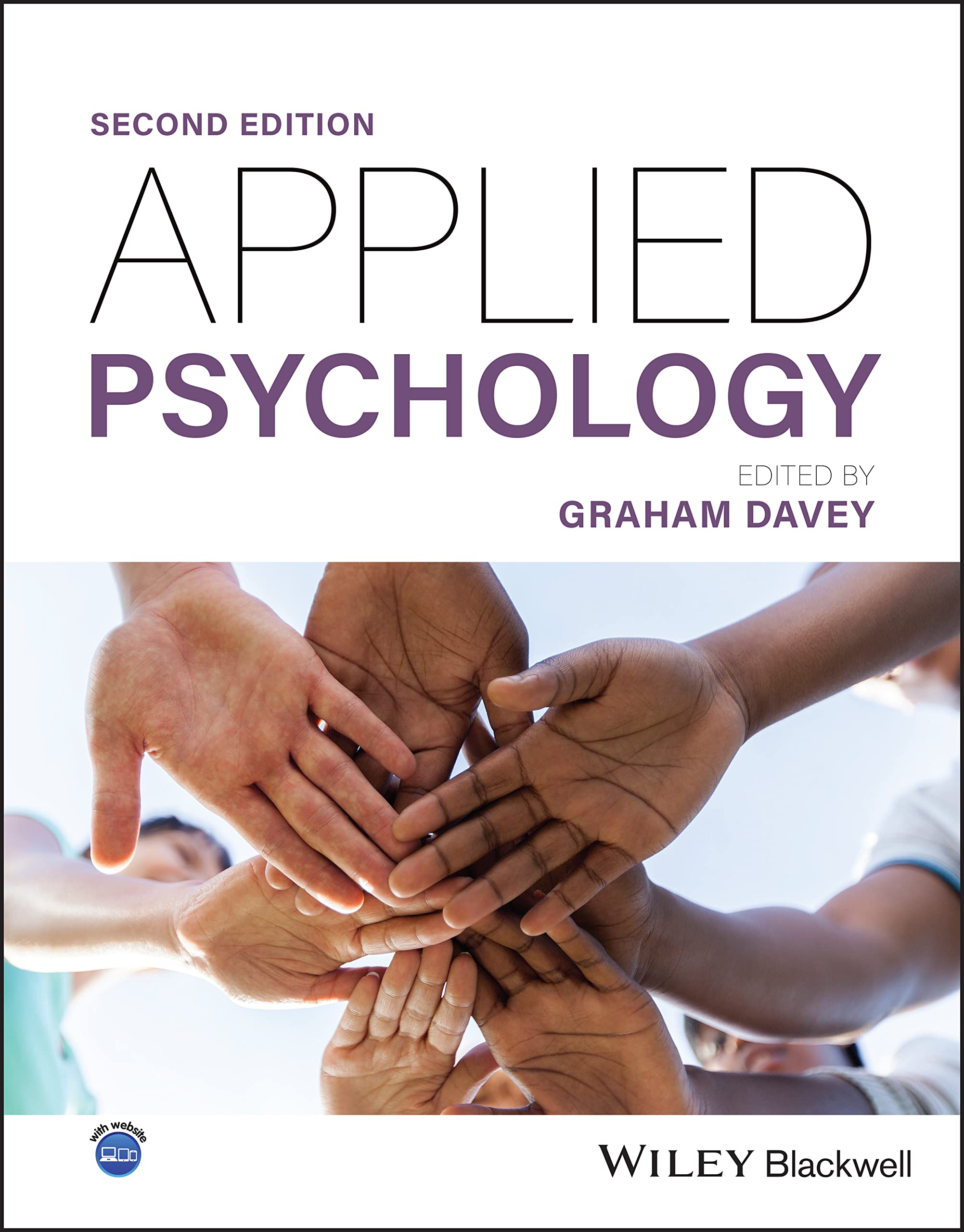 Coperta cărții "Applied Psychology" de autor necunoscut