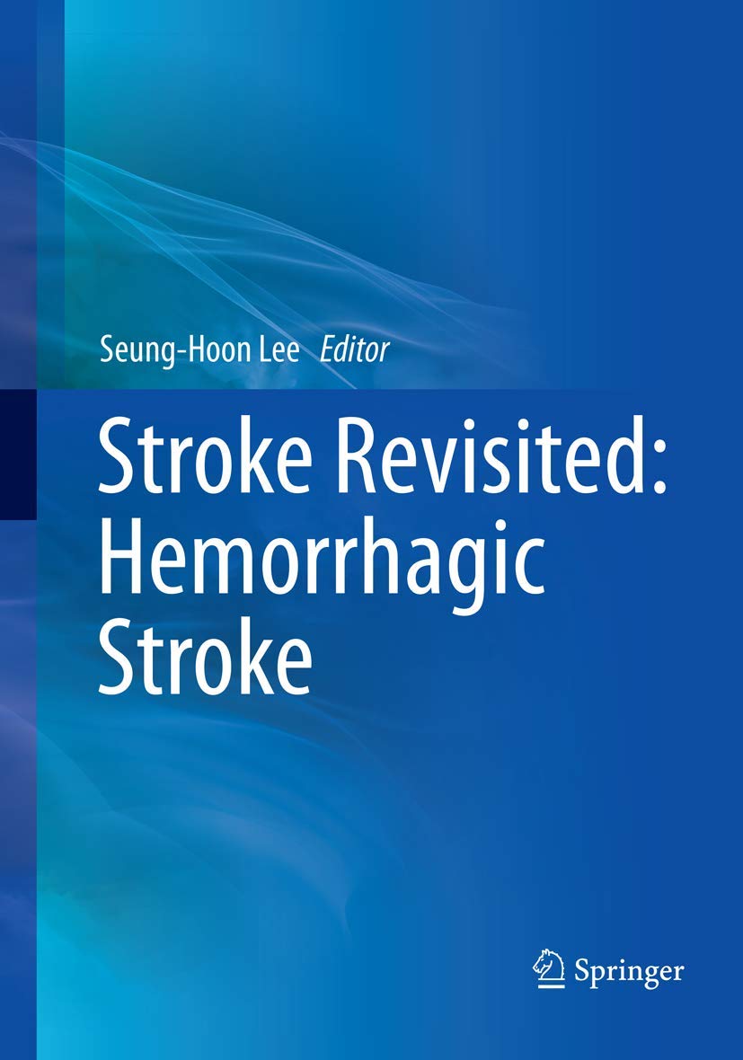 Coperta cărții "Stroke Revisited: Hemorrhagic Stroke" de autor necunoscut