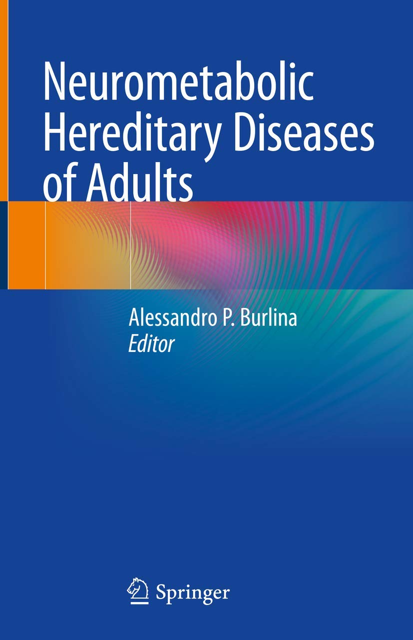 Coperta cărții "Neurometabolic Hereditary Diseases of Adults" de autor necunoscut