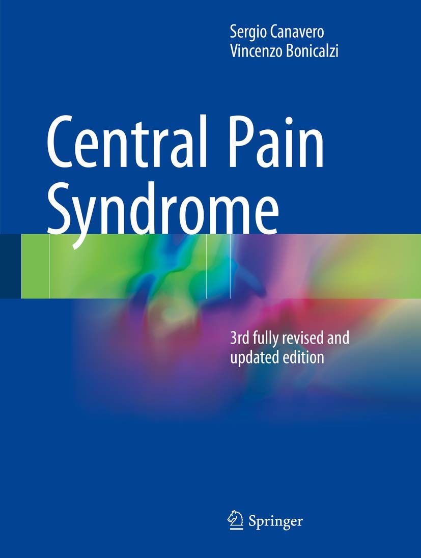 Coperta cărții "Central Pain Syndrome" de autor necunoscut