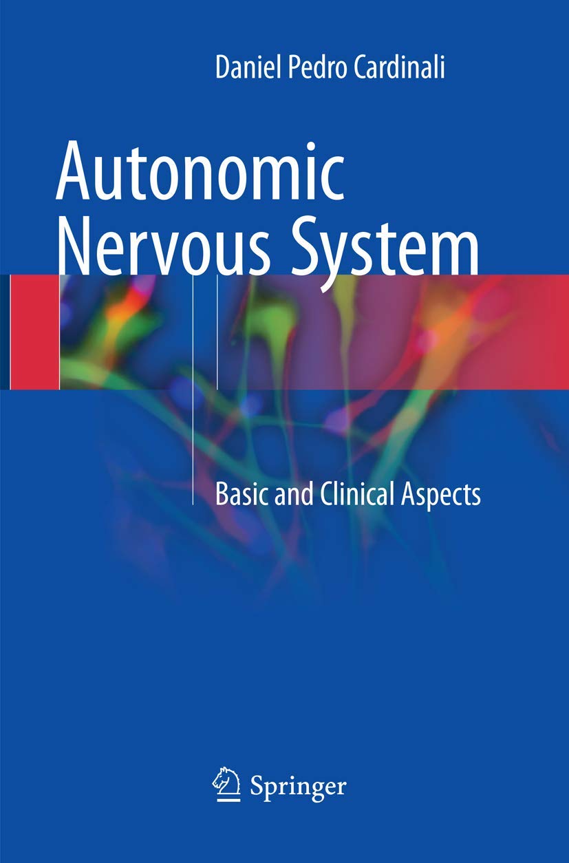 Coperta cărții "Autonomic Nervous System: Basic and Clinical Aspects" de autor necunoscut