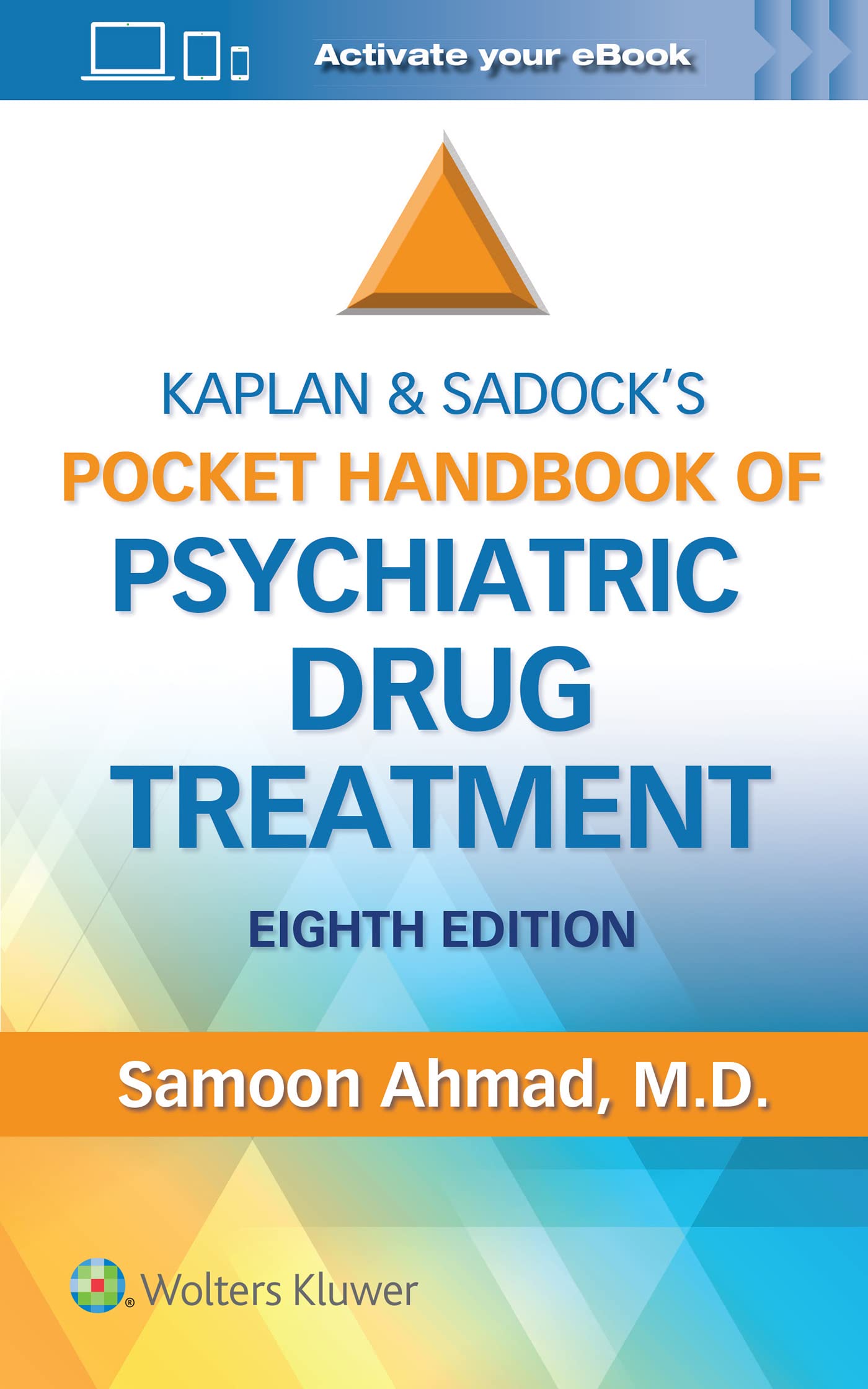 Coperta cărții "Kaplan and Sadock&amp;#146;s Pocket Handbook of Psychiatric Drug Treatment" de autor necunoscut