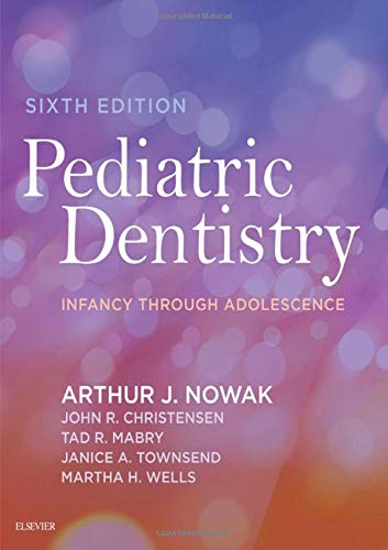 Coperta cărții "Pediatric Dentistry: Infancy through Adolescence, 6e" de autor necunoscut
