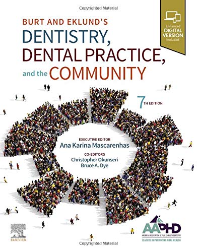 Coperta cărții "Dentistry, Dental Practice, and the Community, 7e" de autor necunoscut