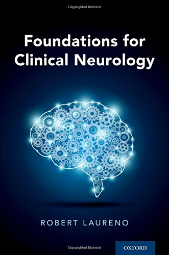 Coperta cărții "Foundations for Clinical Neurology" de autor necunoscut