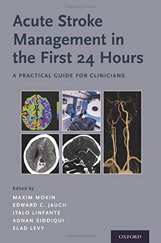 Coperta cărții "Acute Stroke Management in the First 24 Hours: A Practical Guide for Clinicians" de autor necunoscut