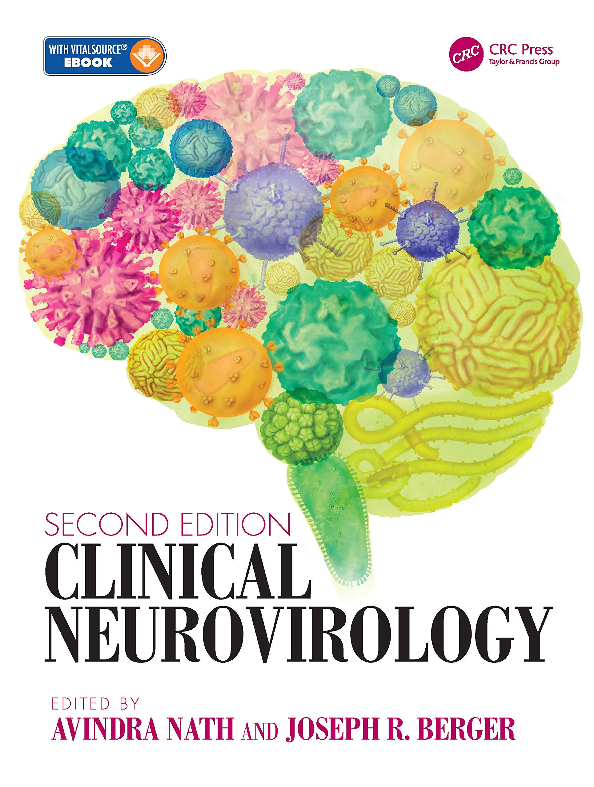 Coperta cărții "Clinical Neurovirology" de autor necunoscut