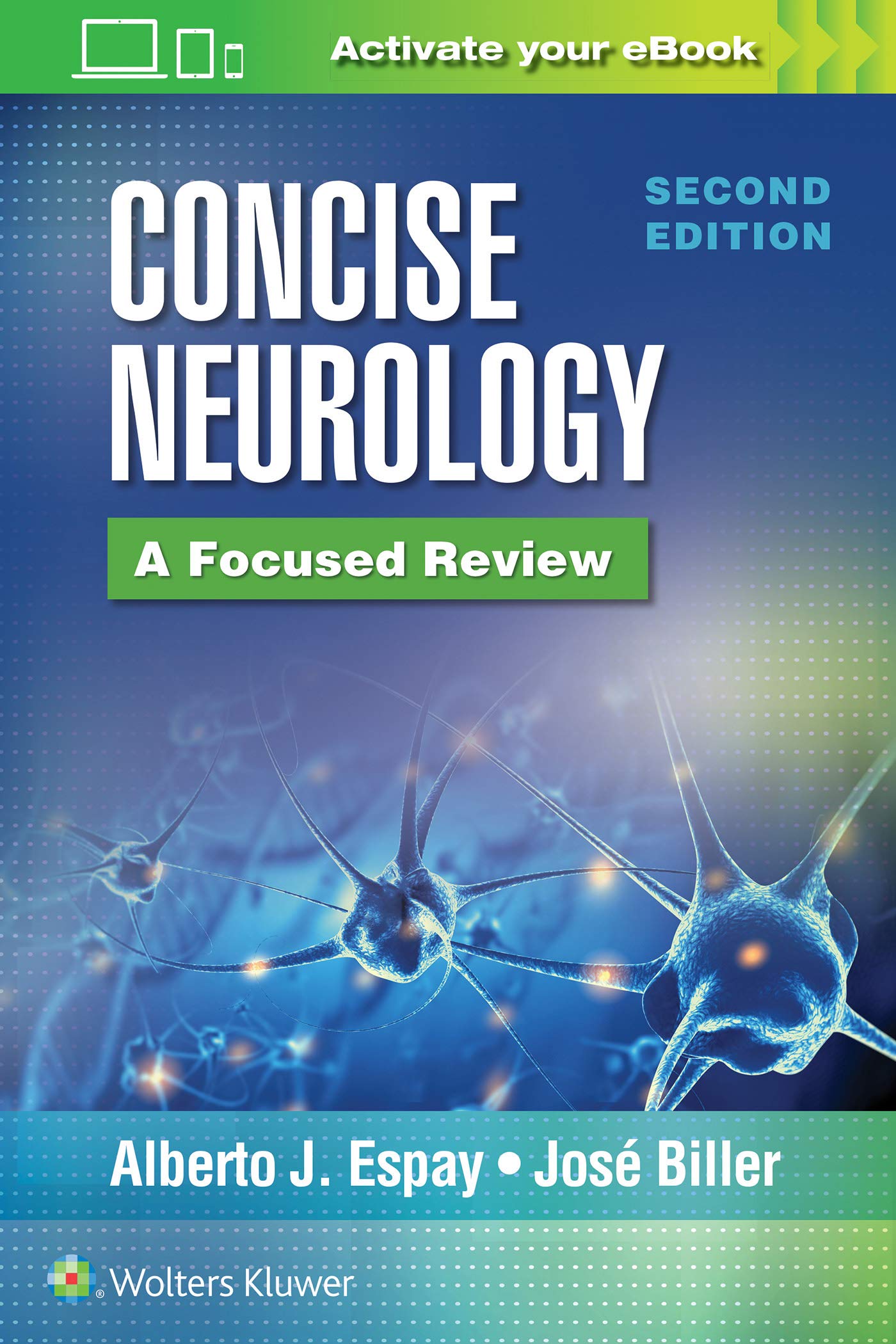Coperta cărții "Concise Neurology: A Focused Review" de autor necunoscut