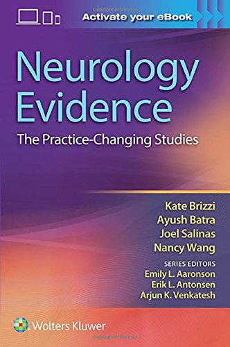 Coperta cărții "Neurology Evidence: The Practice Changing Studies" de autor necunoscut