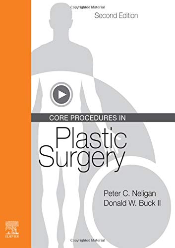 Coperta cărții "Core Procedures in Plastic Surgery, 2nd Edition" de autor necunoscut