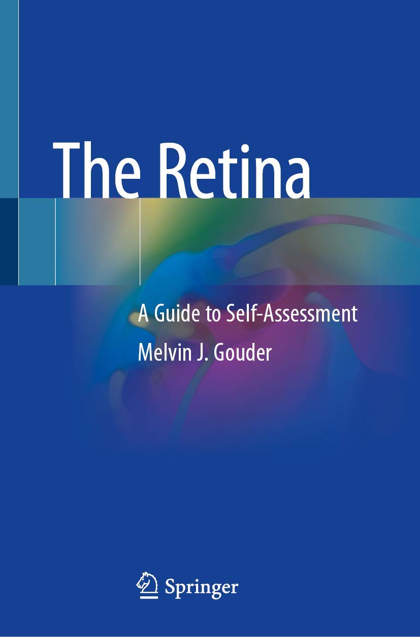 Coperta cărții "The Retina: A Guide to Self-Assessment" de autor necunoscut