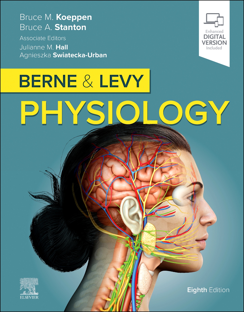 Coperta cărții "Berne &amp; Levy Physiology" de autor necunoscut
