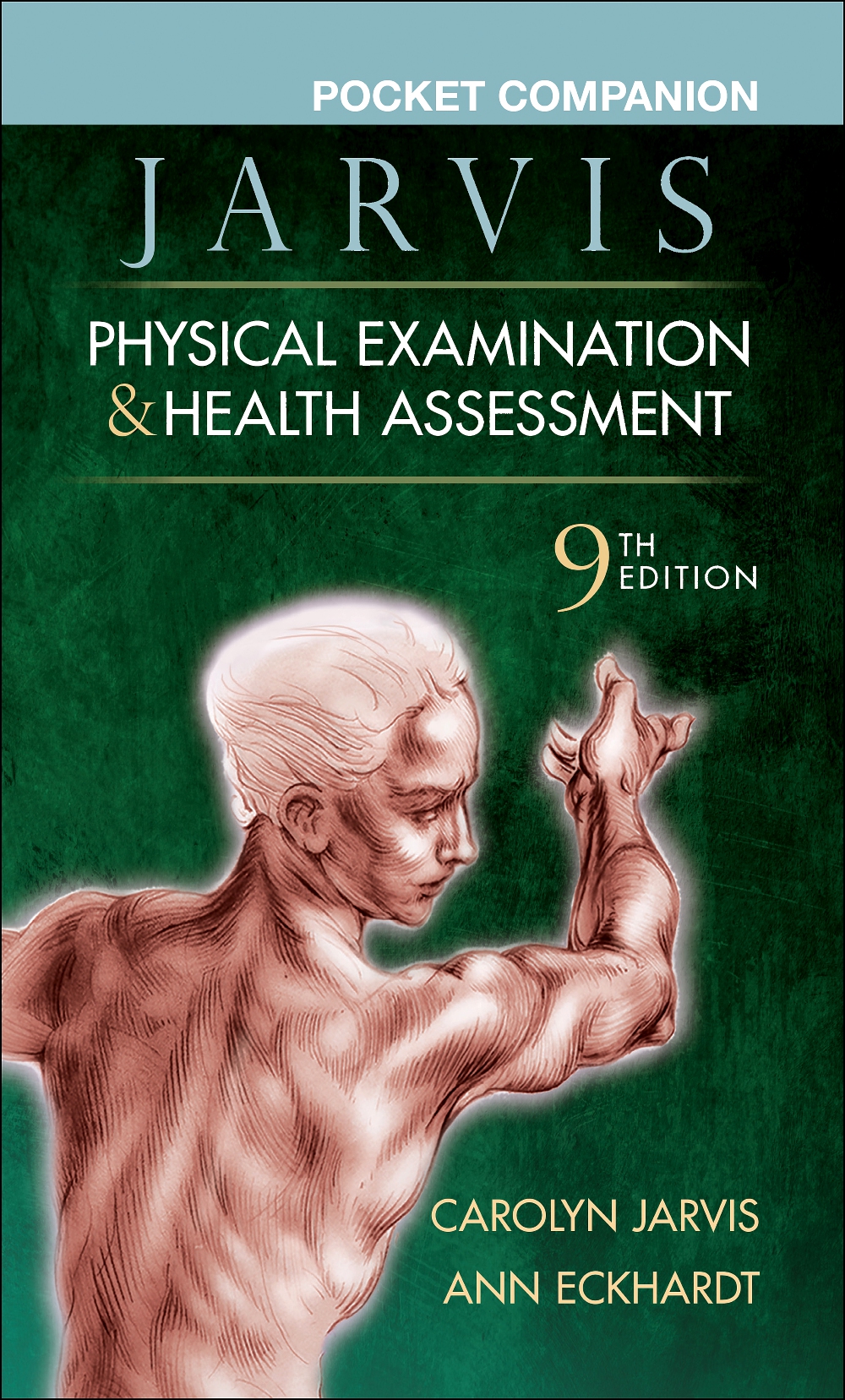 Coperta cărții "Pocket Companion for Physical Examination &amp; Health Assessment, 9th Edition" de autor necunoscut