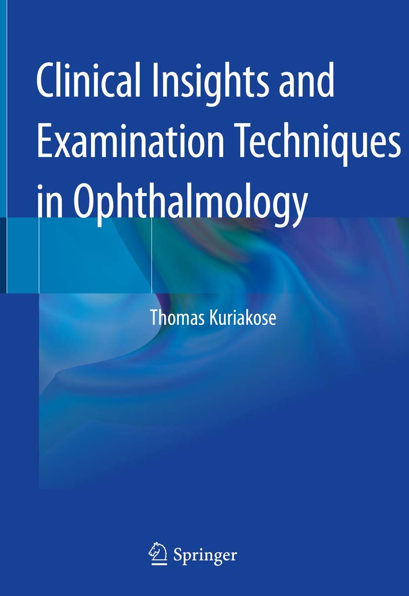 Coperta cărții "Clinical Insights and Examination Techniques in Ophthalmology" de autor necunoscut