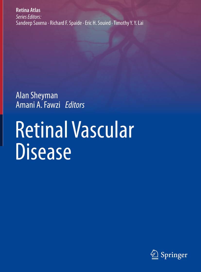 Coperta cărții "Retinal Vascular Disease (Retina Atlas)" de autor necunoscut