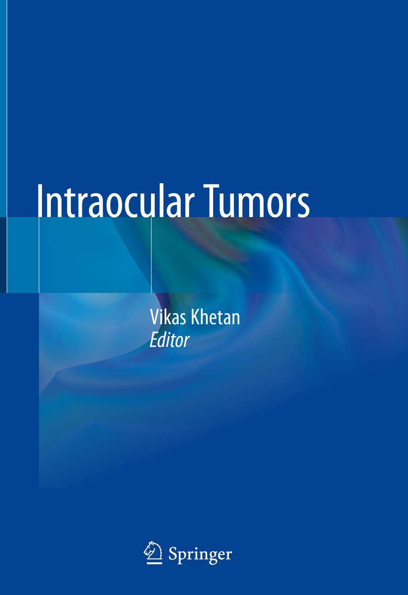 Coperta cărții "Intraocular Tumors" de autor necunoscut