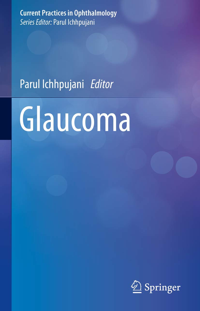 Coperta cărții "Glaucoma (Current Practices in Ophthalmology)" de autor necunoscut