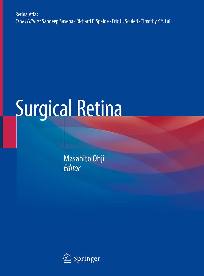 Coperta cărții "Surgical Retina (Retina Atlas)" de autor necunoscut