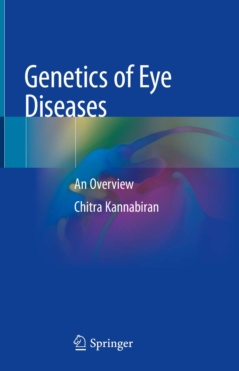 Coperta cărții "Genetics of Eye Diseases: An Overview" de autor necunoscut