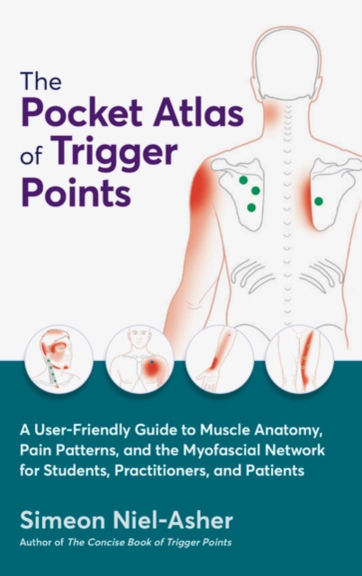 Coperta cărții "The Pocket Atlas of Trigger Points: Pocket Atlas" de autor necunoscut