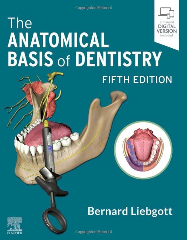 Coperta cărții "The Anatomical Basis of Dentistry" de autor necunoscut