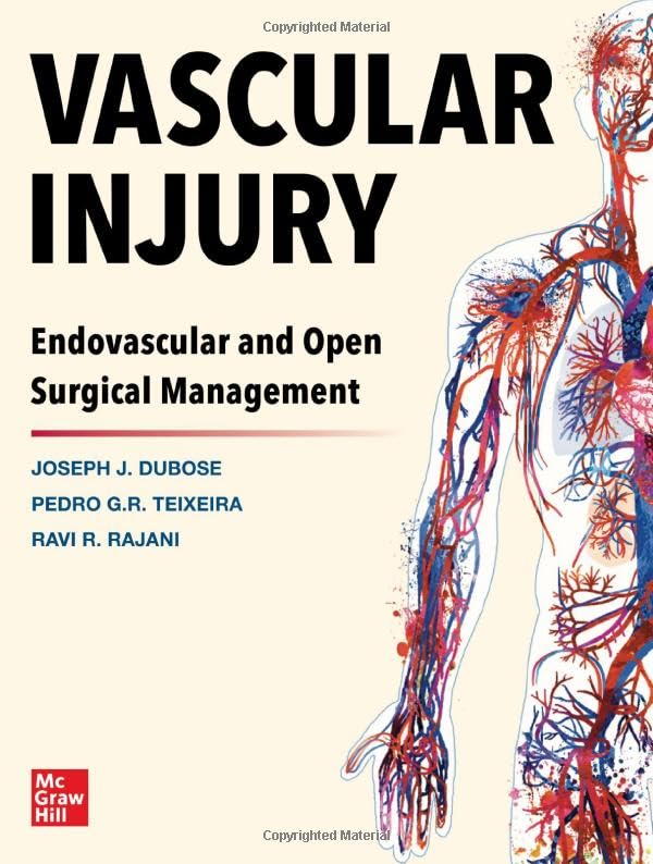 Coperta cărții "Vascular Injury: Endovascular and Open Surgical Management" de autor necunoscut