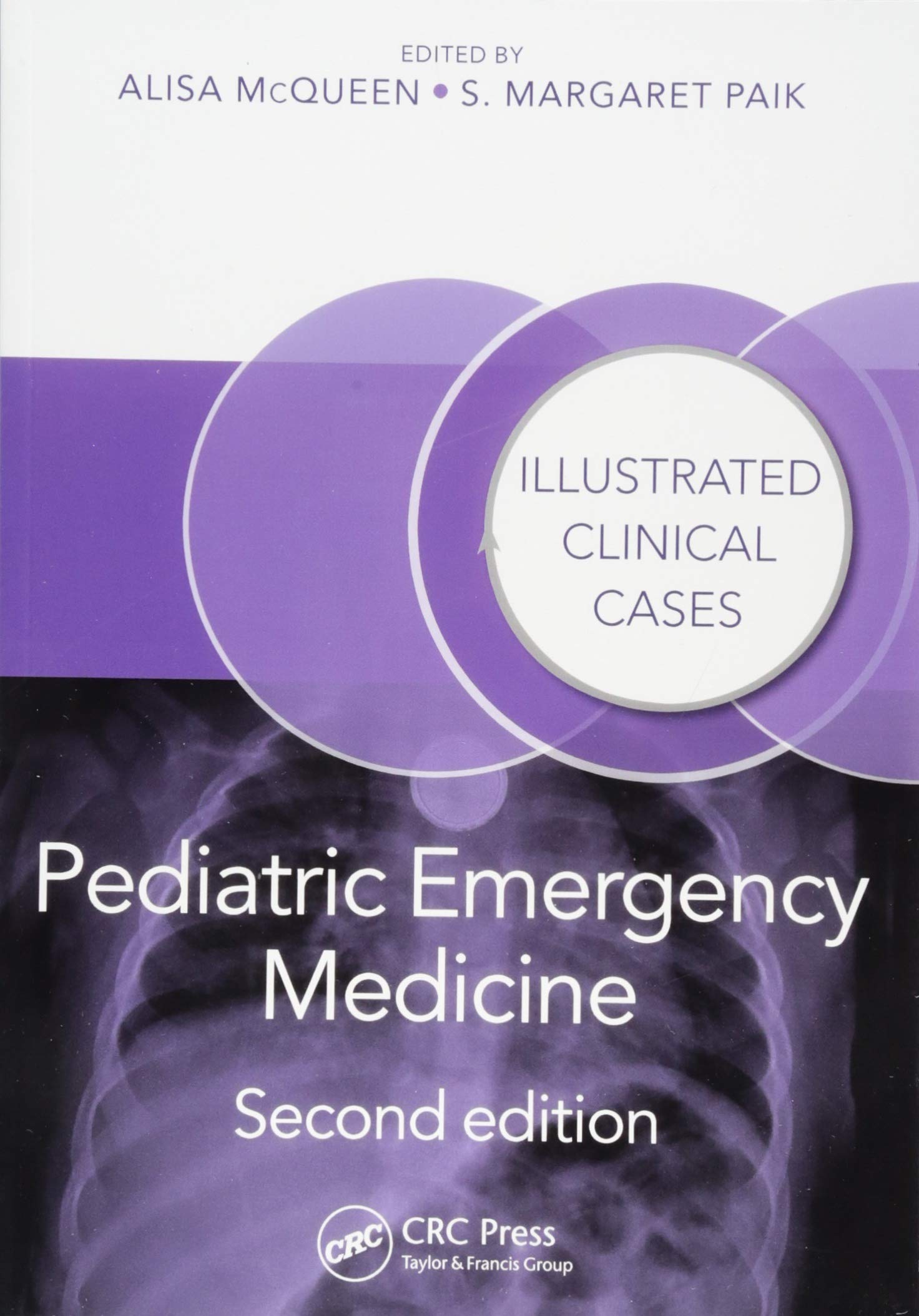 Coperta cărții "Pediatric Emergency Medicine: Illustrated Clinical Cases, Second Edition" de autor necunoscut