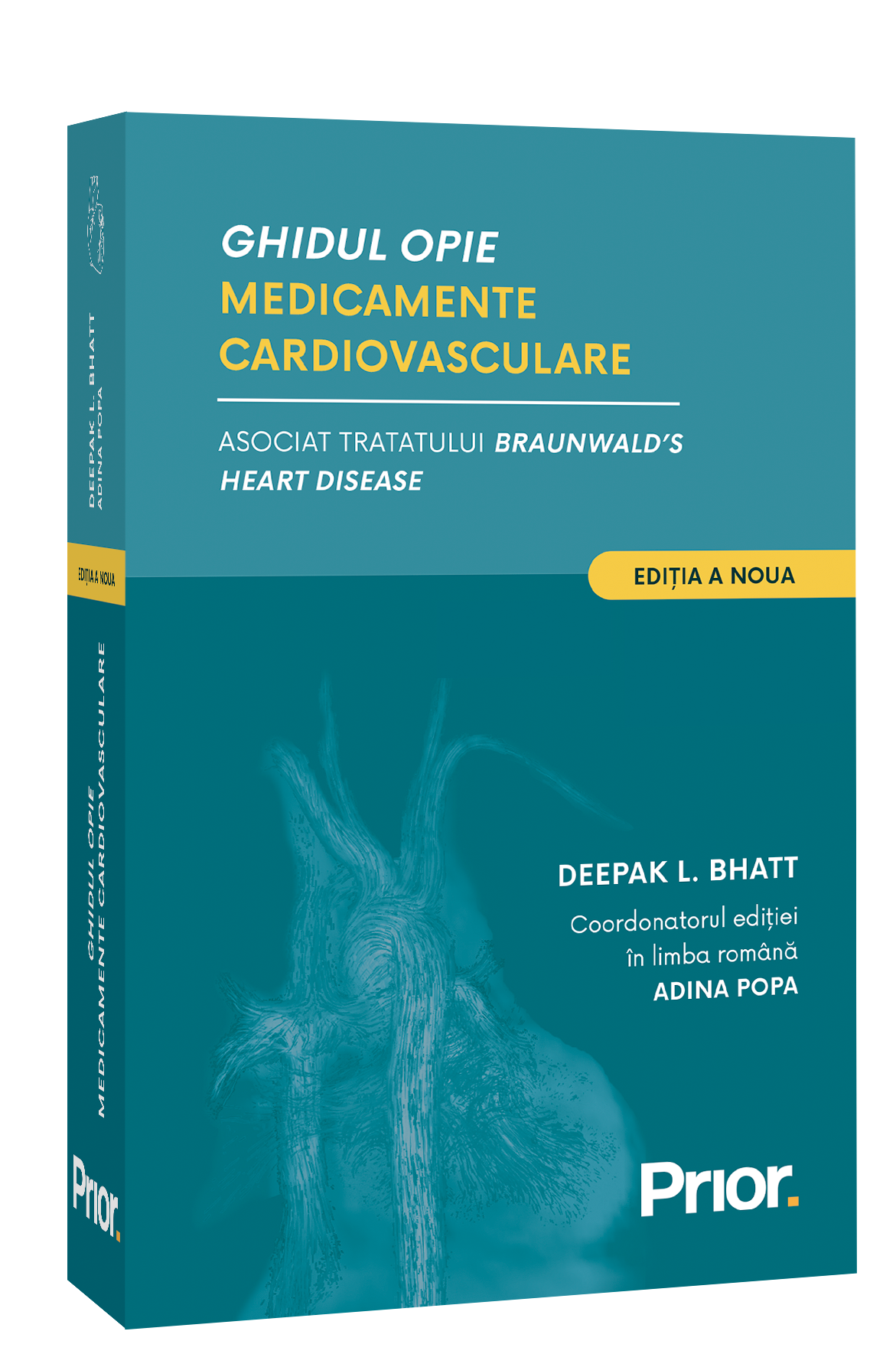 Coperta cărții "Ghidul Opie. Medicamente cardiovasculare" de autor necunoscut